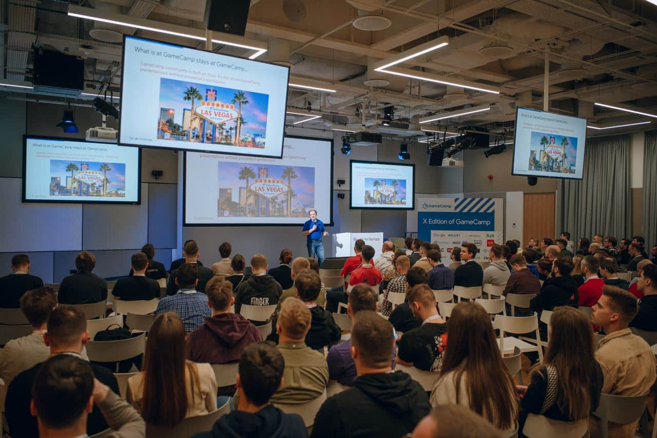 Mariusz Gasiewski, founder of GameCamp by Google