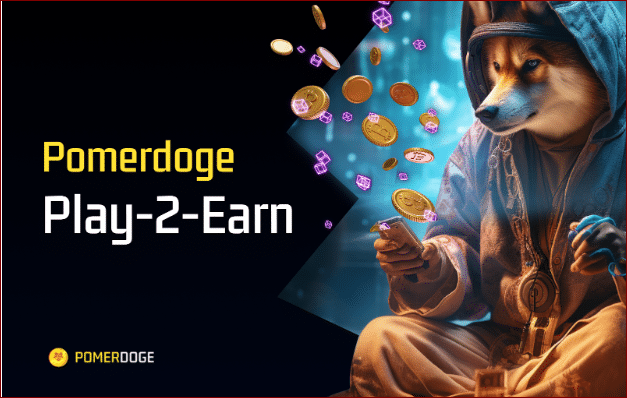 image Pomerdoge (POMD) the latest p2e game tipped as top investment in 2023 over Aave (AAVE) and Tezos (XTZ)
