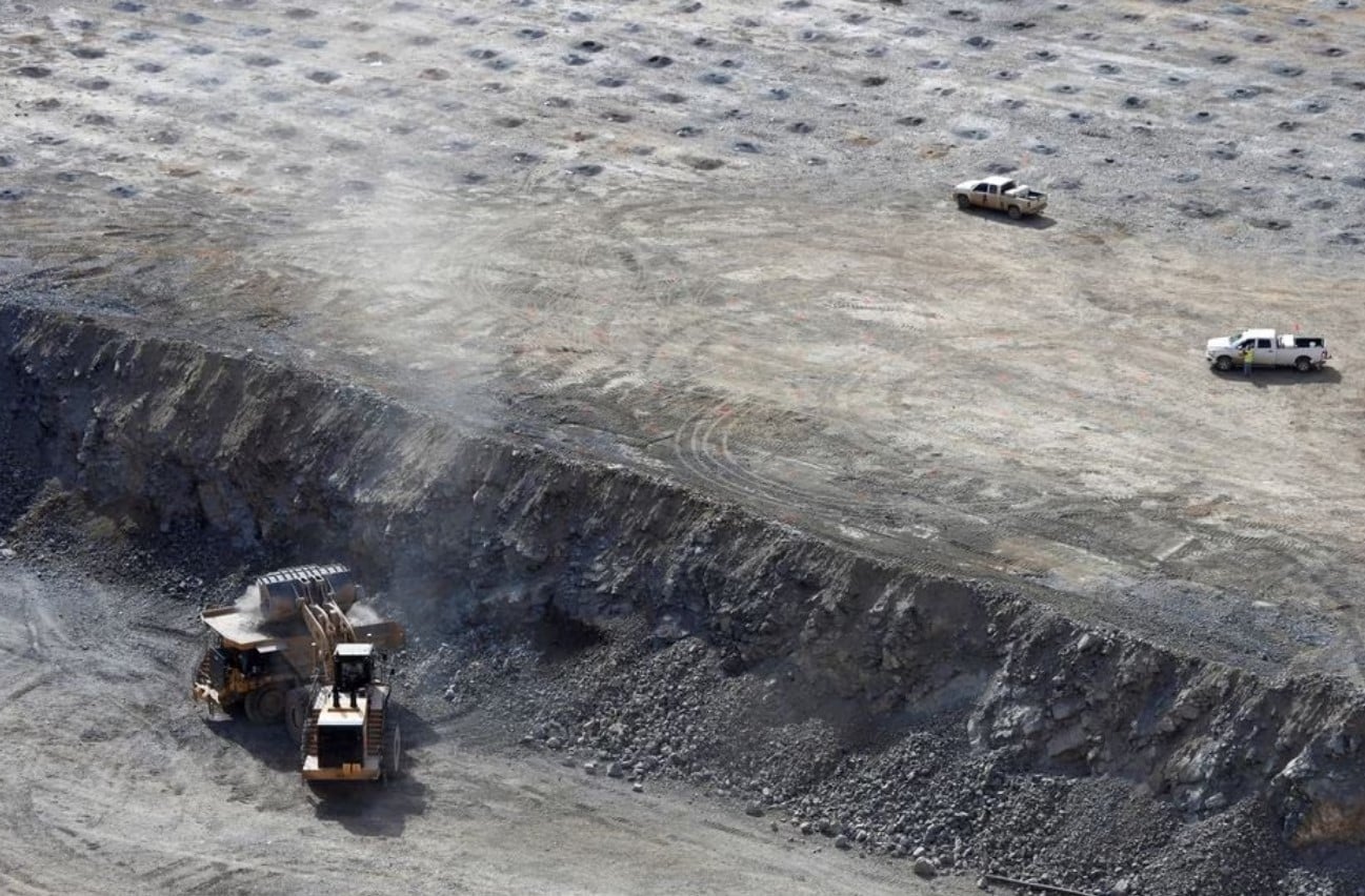 image The complexity of transforming rare earths from mine to magnet
