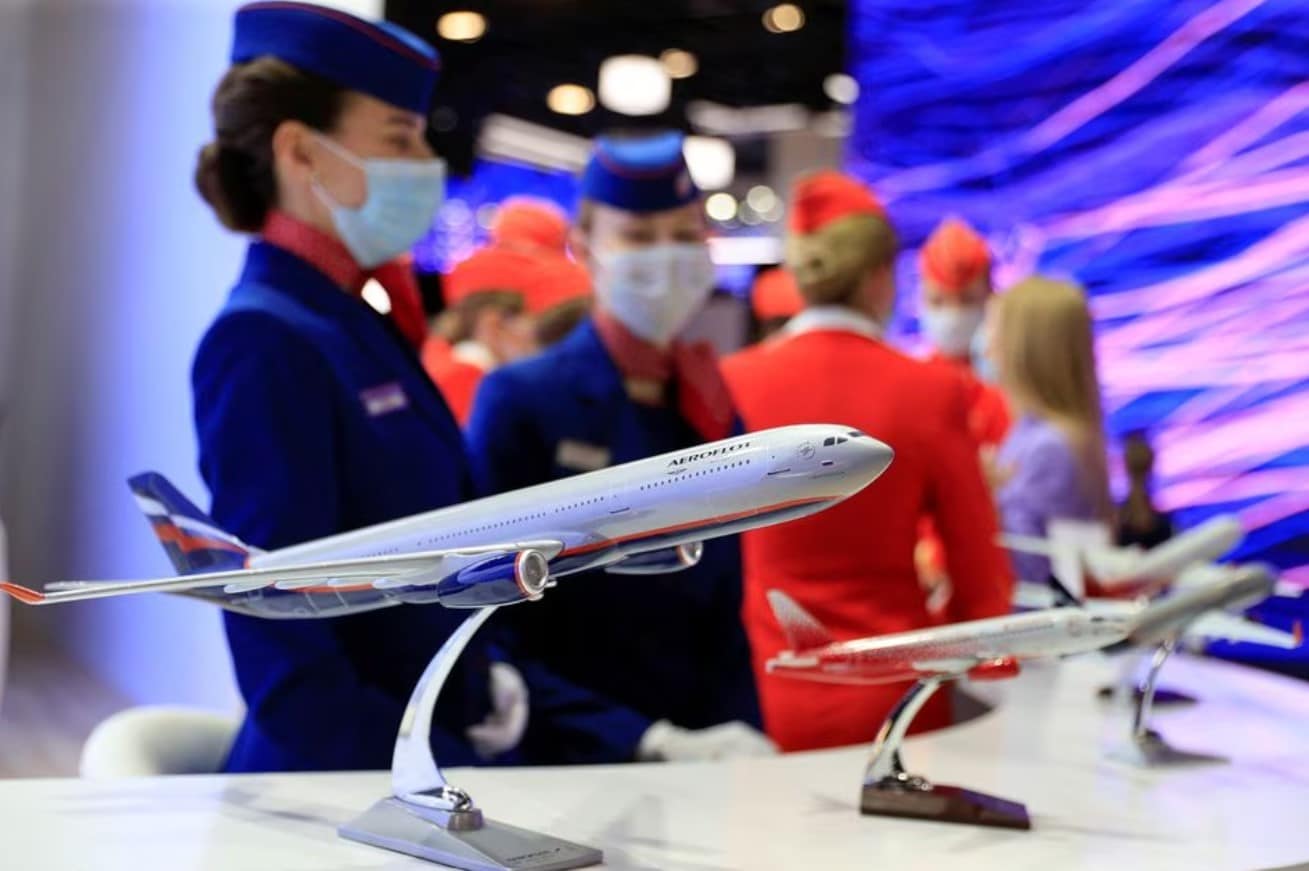 image How Russia keeps its fleet of Western jets in the air
