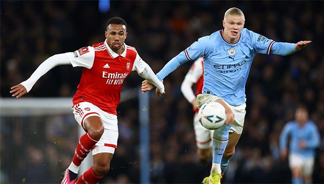 image City ‘the team to beat’ in Community Shield, says Arteta