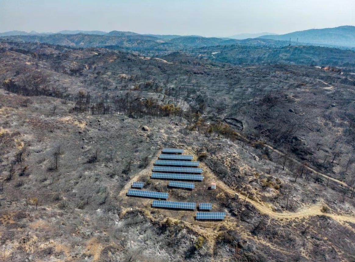 image Solar power to the rescue as Europe&#8217;s energy system weathers extreme heat