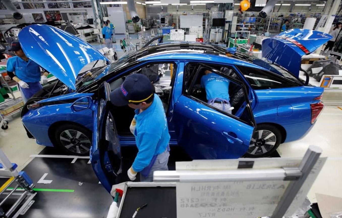image Toyota&#8217;s Japan production at standstill as system failure hits assembly plants