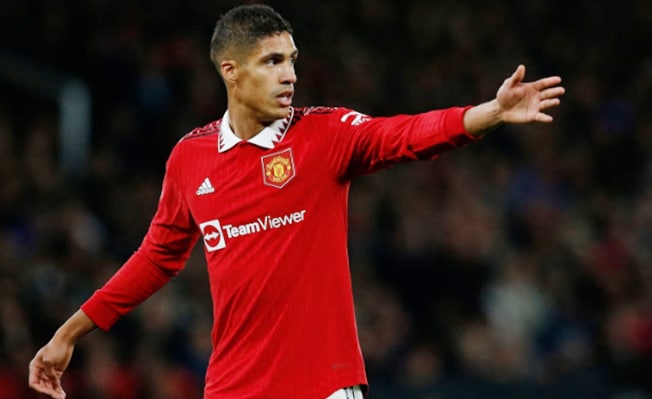 image Players ignored by authorities over added time rules, says Varane