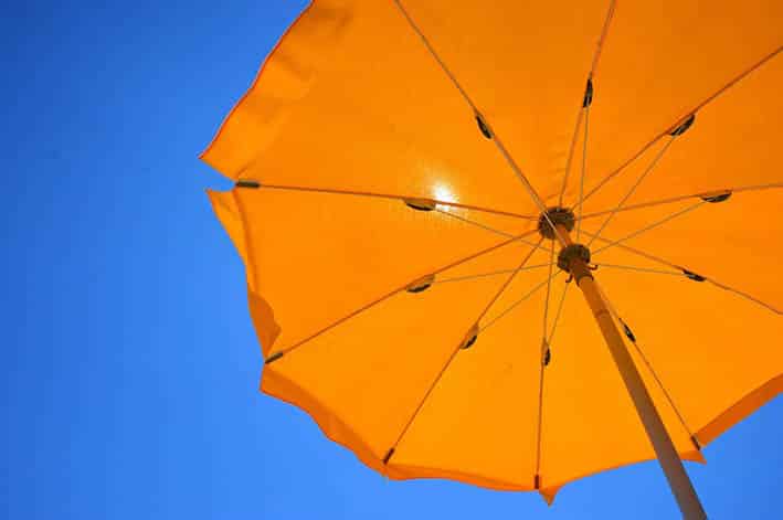 cover Renewed yellow weather warning as temps soar