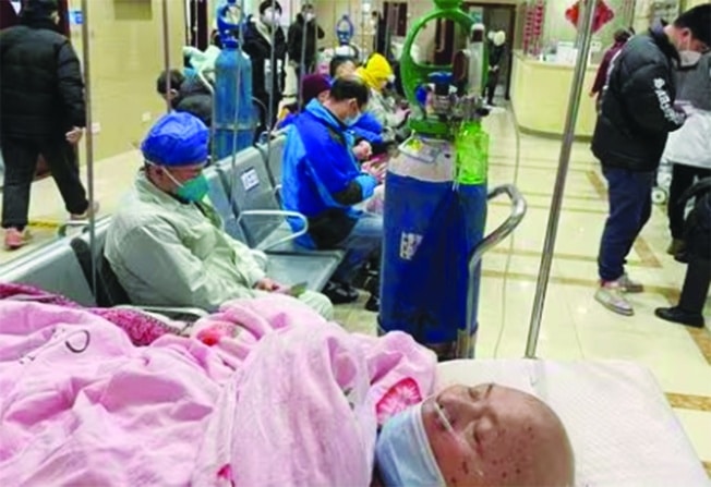 image Nearly 2 million excess deaths followed China&#8217;s sudden end of COVID curbs