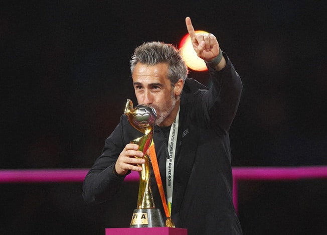 image Spain fire Vilda as women&#8217;s coach amid kiss scandal