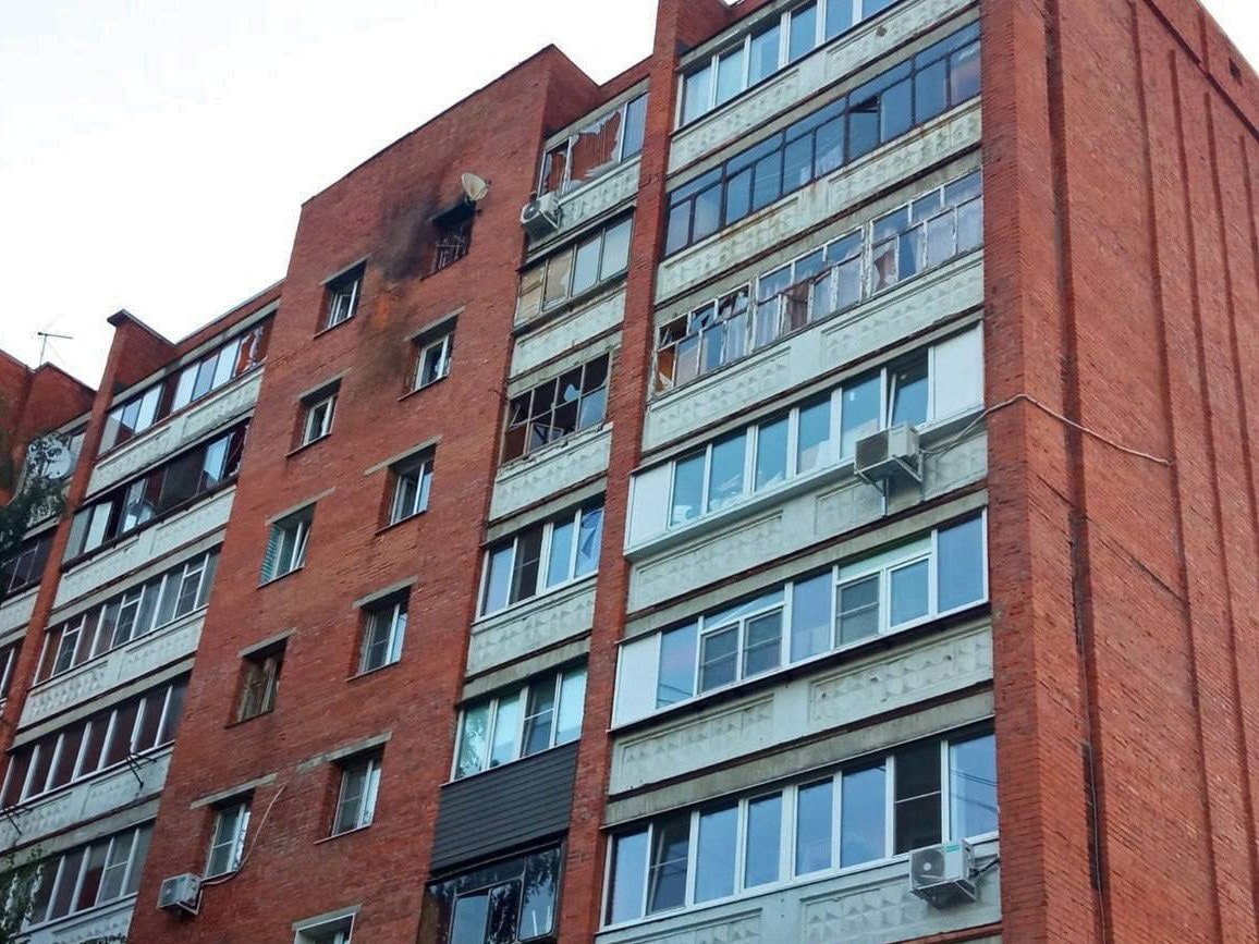 image Ukraine launches drone attacks on Russia&#8217;s Kursk, Belgorod