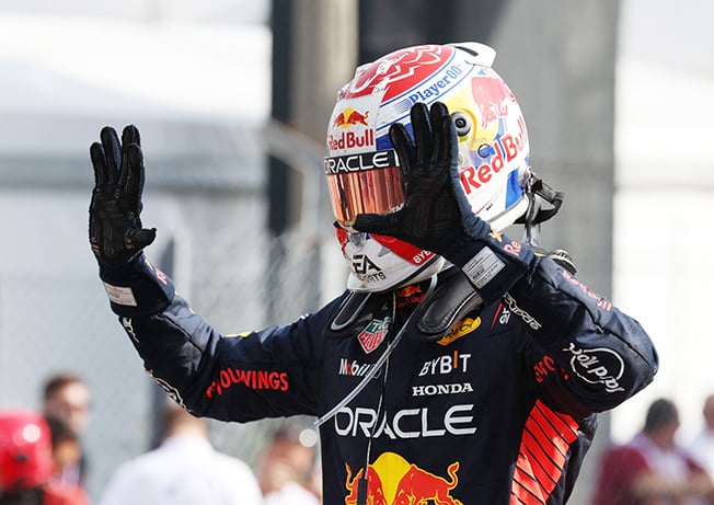 Perfect 10 for Verstappen with record win in Italy | Cyprus Mail