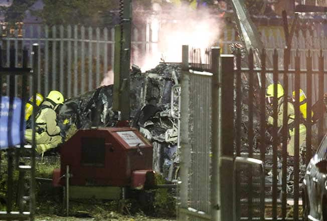 cover Leicester City crash could not have been averted by pilot -investigation