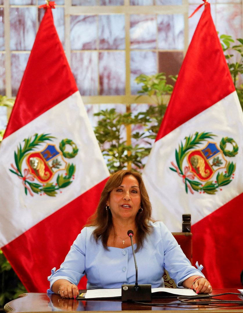 image Peru reshuffles cabinet for second time in six months