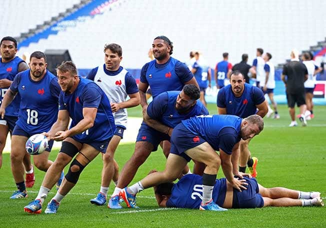 cover History here to be written say fired-up French ahead of opener