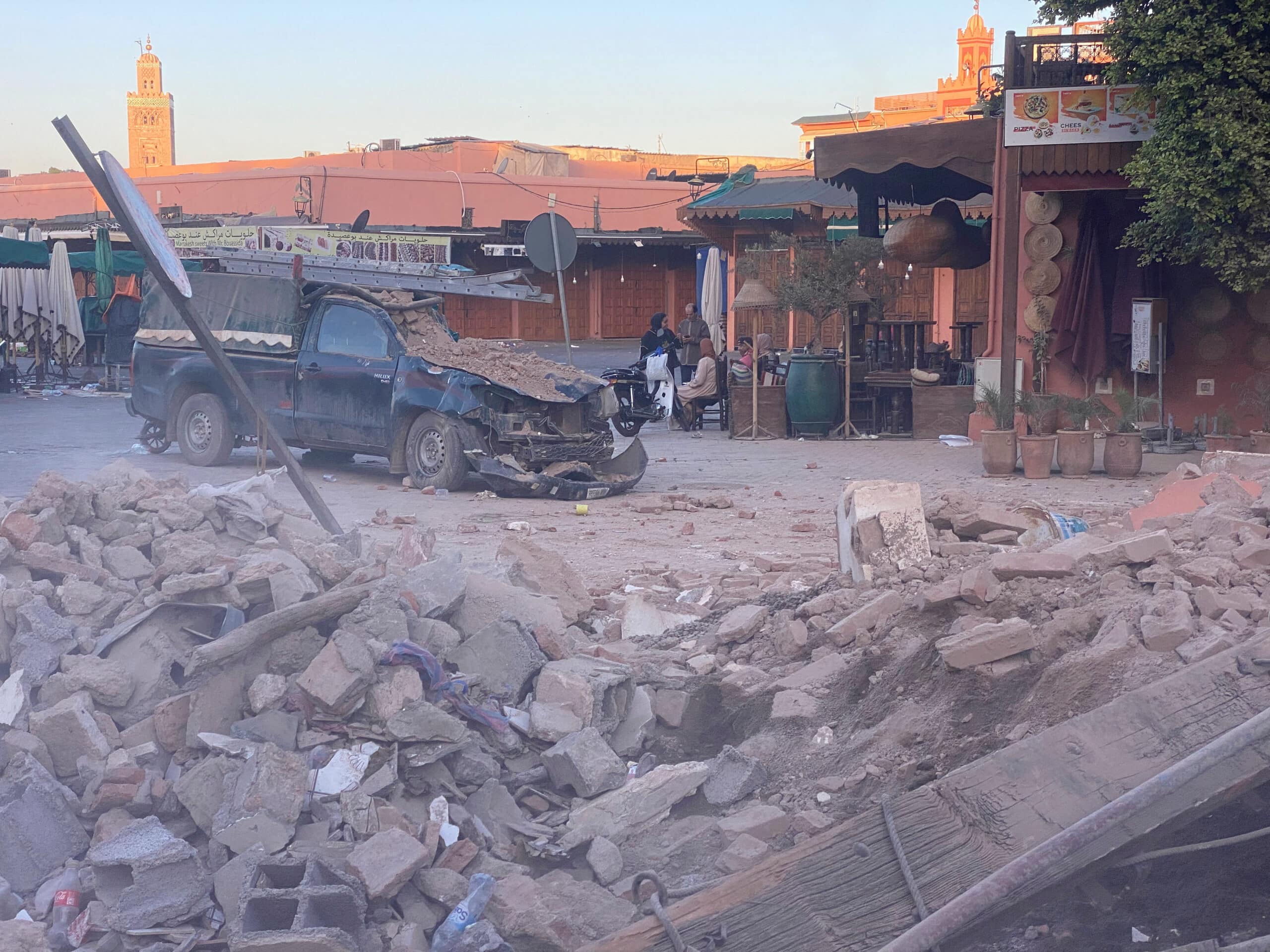 No reports of Cypriots affected by Morocco earthquake so far