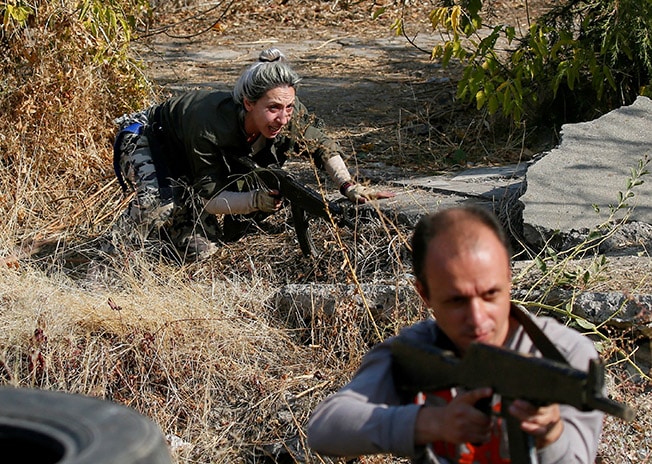 image Azerbaijani forces strike Armenian-controlled Karabakh, raising risk of new Caucasus war (Updated)