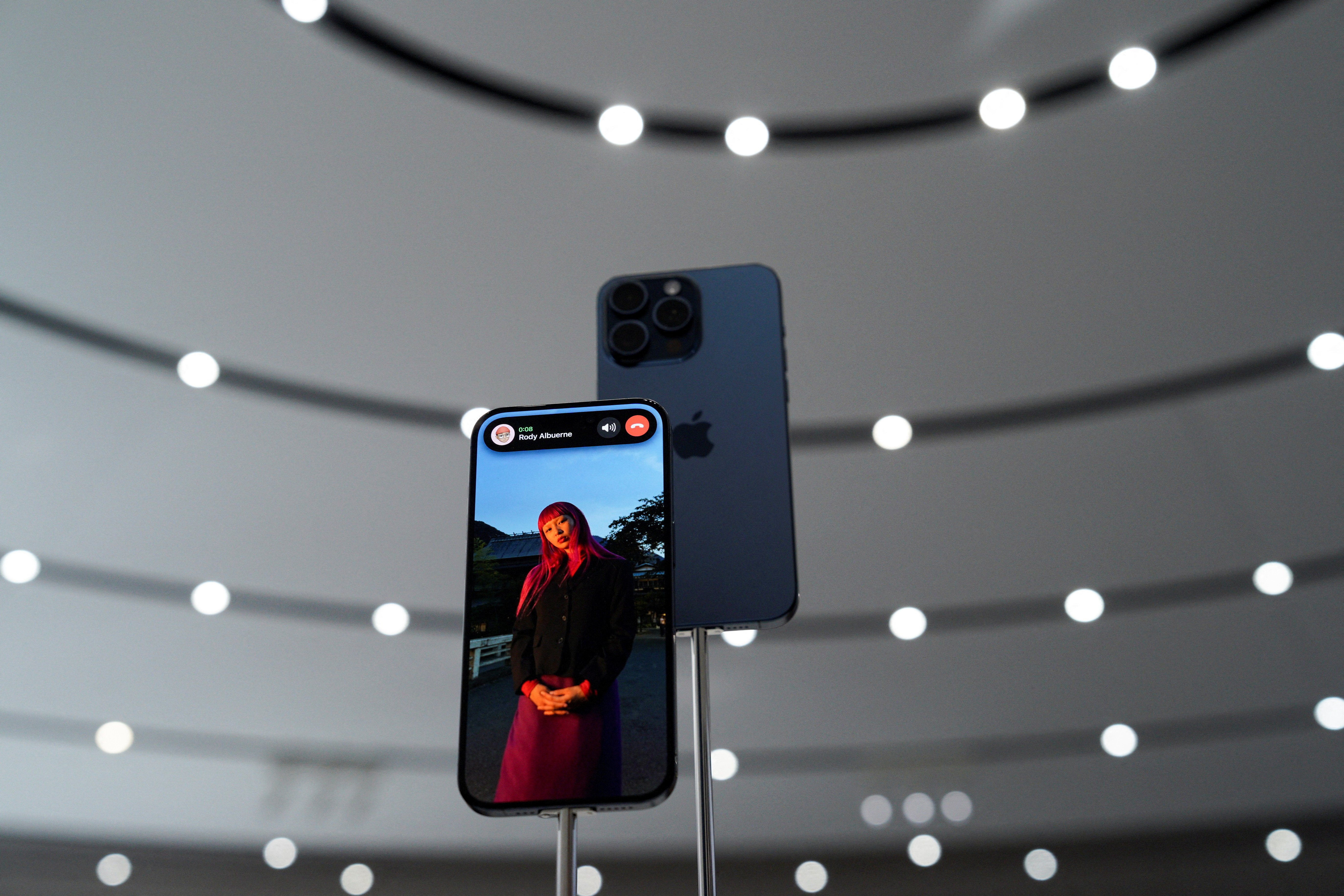 image Apple rolls out iPhone 15, watches with &#8216;double tap&#8217; feature at flagship event