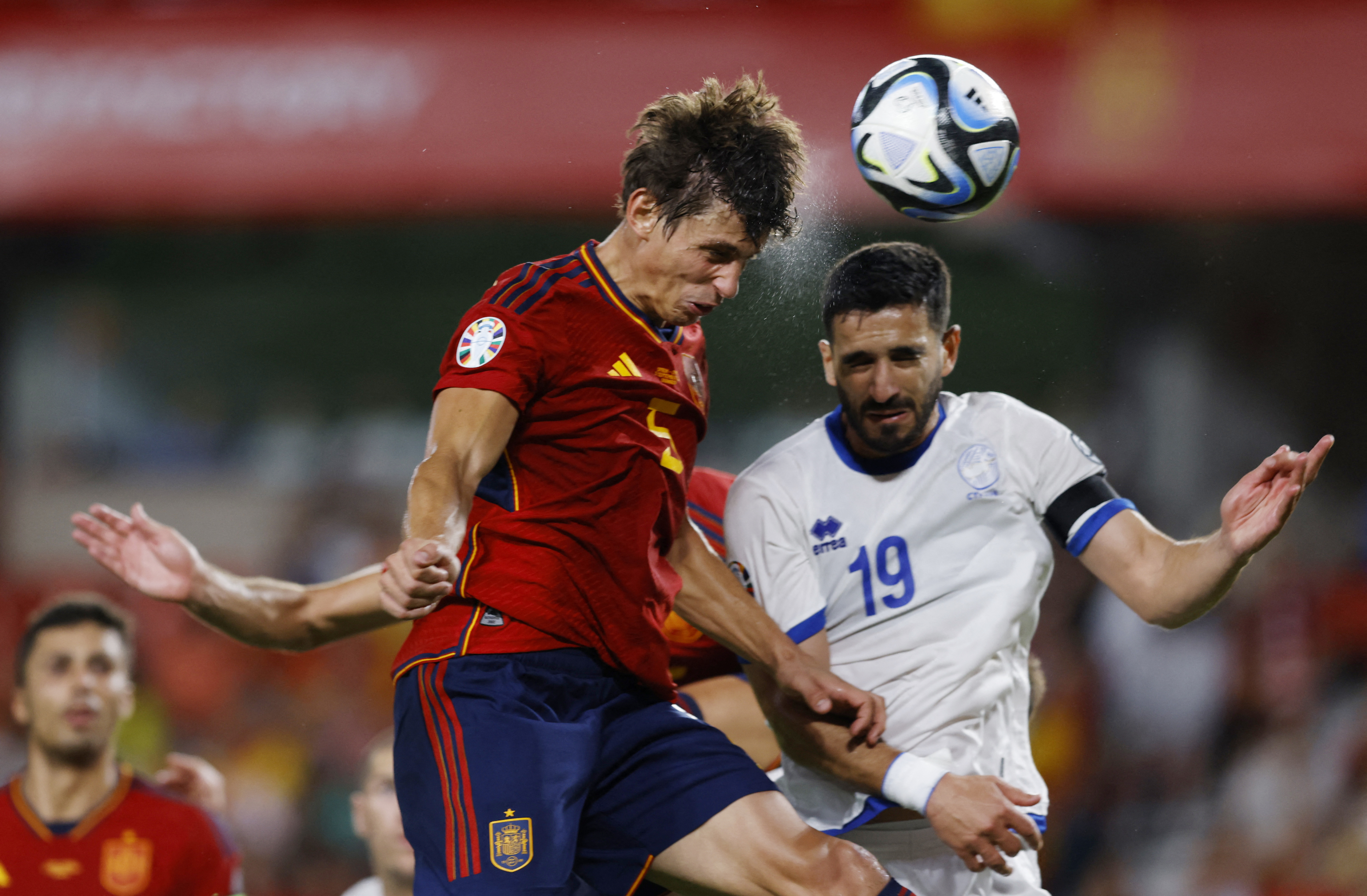 image Spain thrash Cyprus 6-0 in 16-year-old Yamal&#8217;s first start