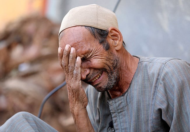 image Libya&#8217;s flood-ravaged Derna struggles to cope with thousands of corpses