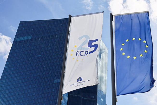 cover ECB raises rate to record high and signals end of hikes