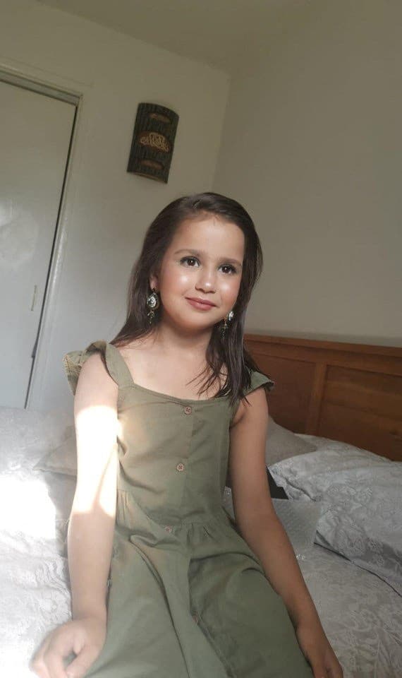 image Father and two others in court over UK girl&#8217;s murder