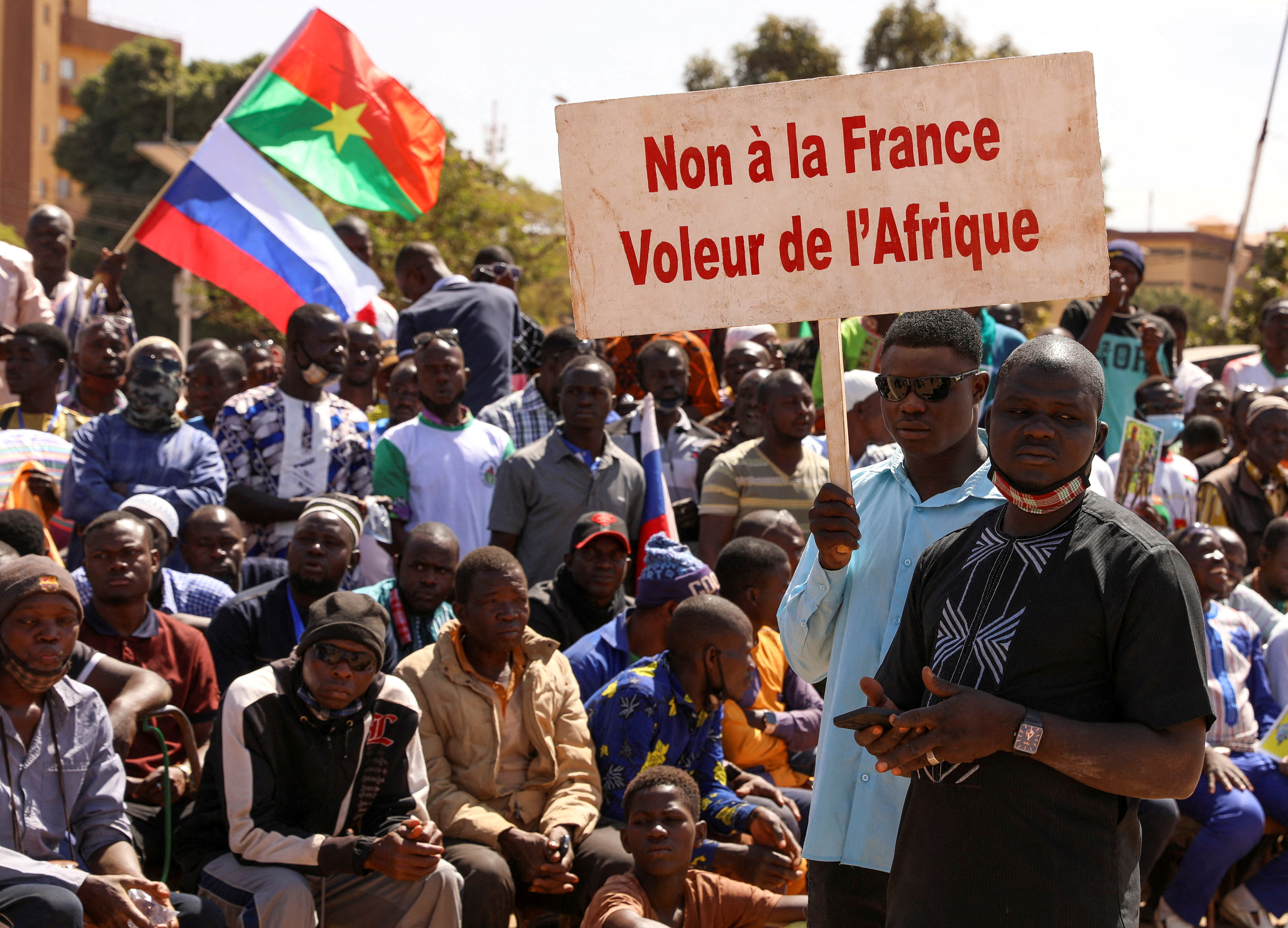 image Burkina Faso junta suspends French magazine over &#8216;untruthful&#8217; articles