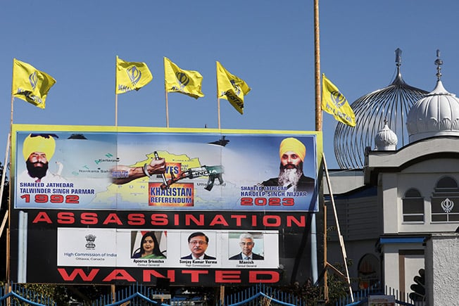 image India tells citizens in Canada to exercise caution as ties worsen