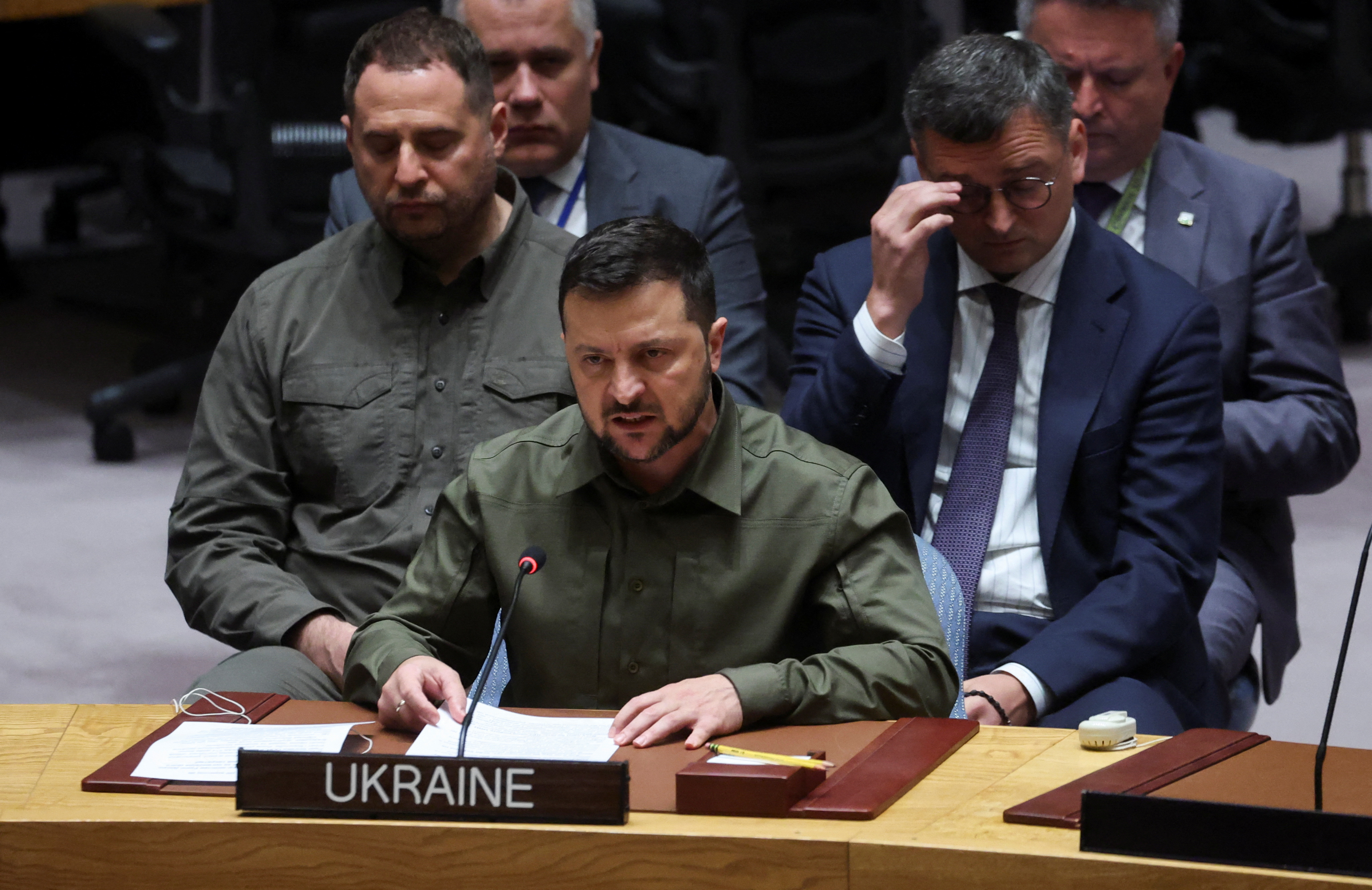 image Stripping Russia&#8217;s veto power on the Security Council is all but impossible