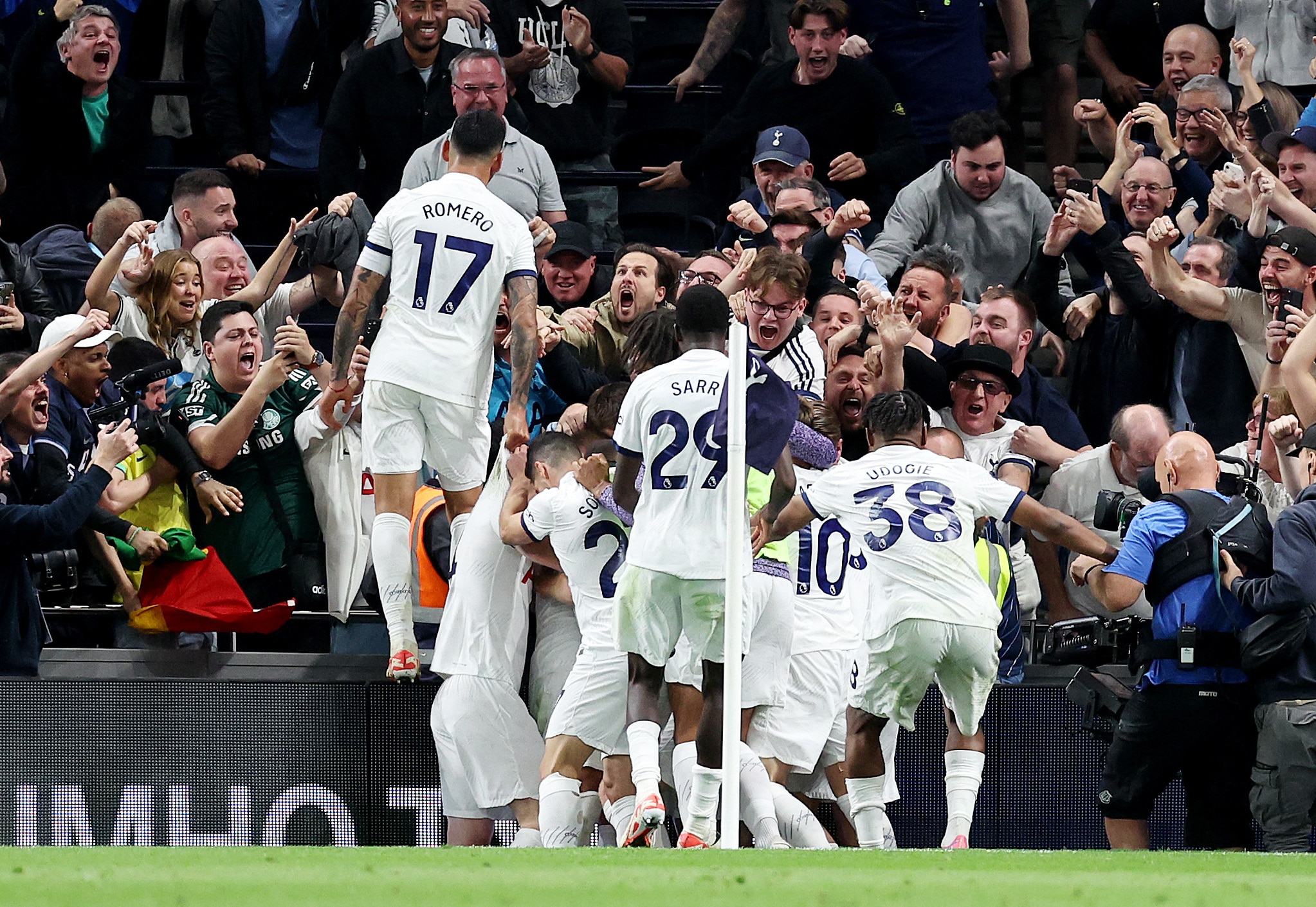 Tottenham's Son Heung-min scores hat trick to bust out of slump