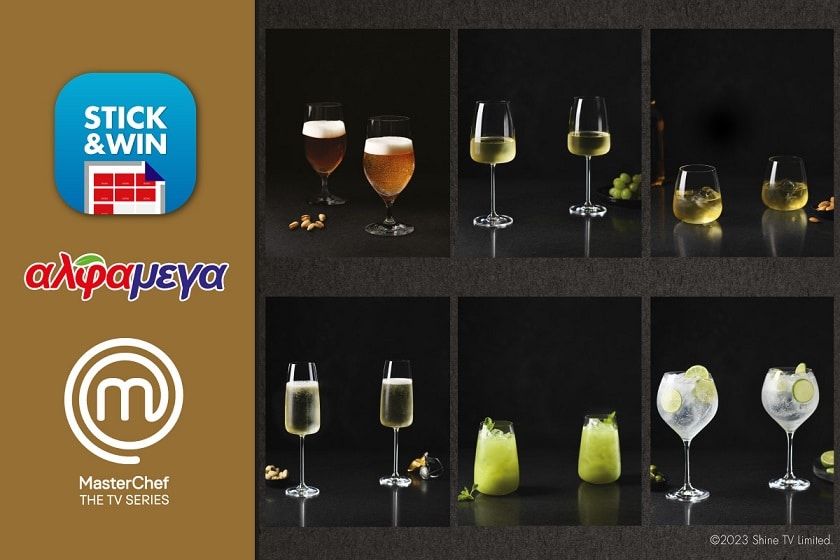 image Alphamega rewards scheme features MasterChef glassware
