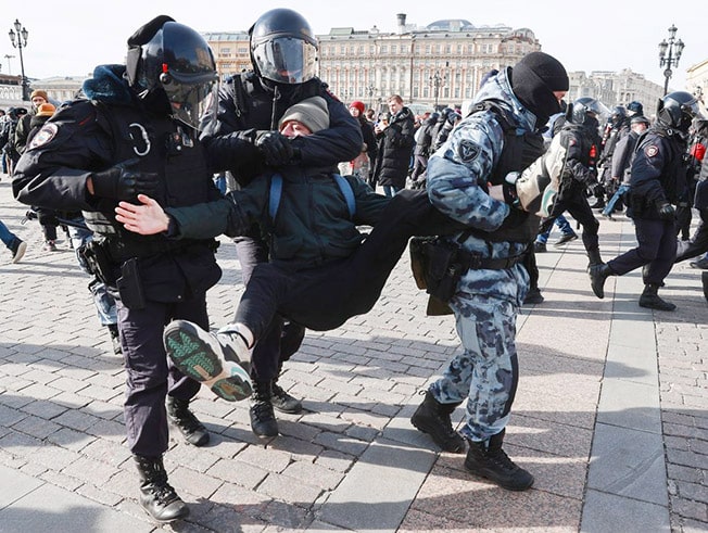 image Human rights in Russia have &#8216;significantly deteriorated&#8217; since war