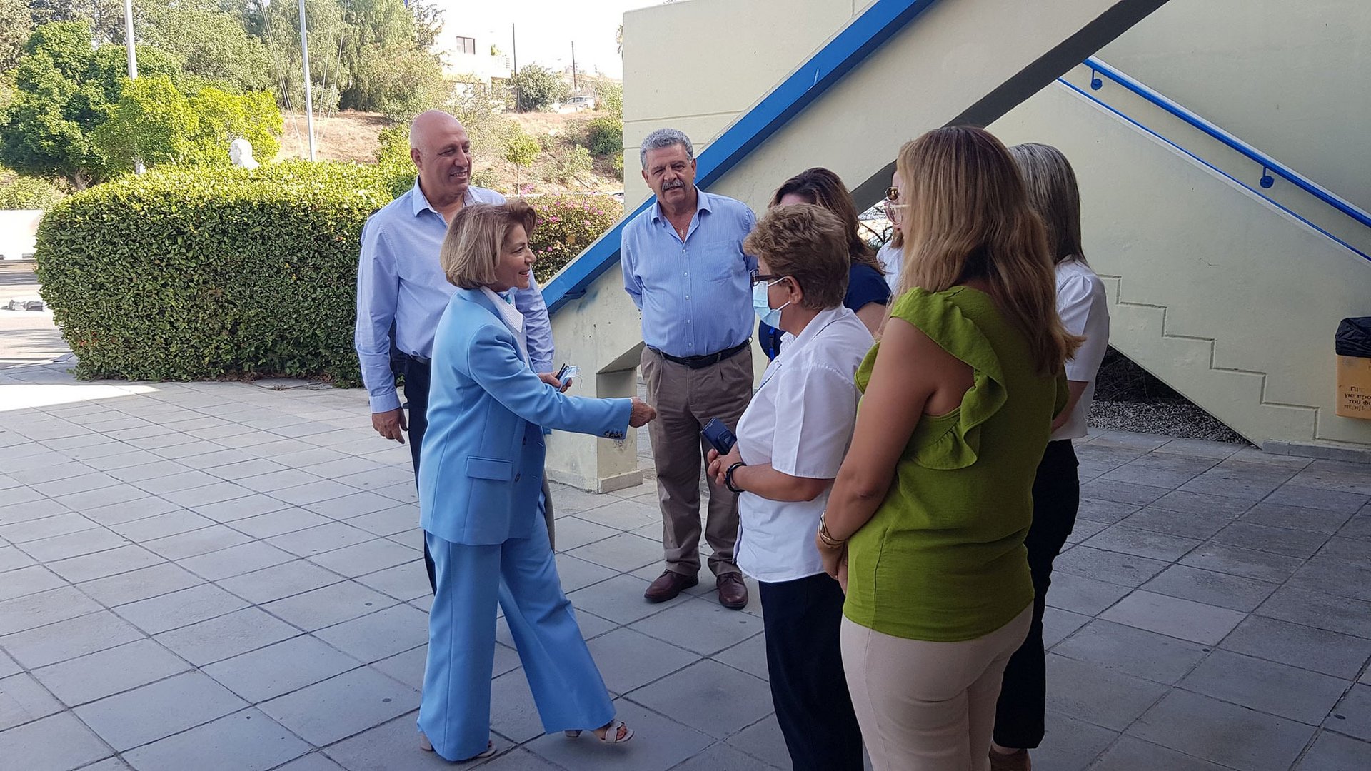 image Health minister urges faster upgrades at Paphos general hospital