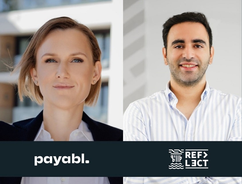 image payabl. announced as 2023 Reflect Festival Platinum Partner