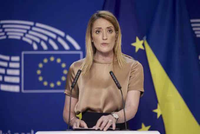 image Roberta Metsola to visit Cyprus on occasion of independence day (Updated)