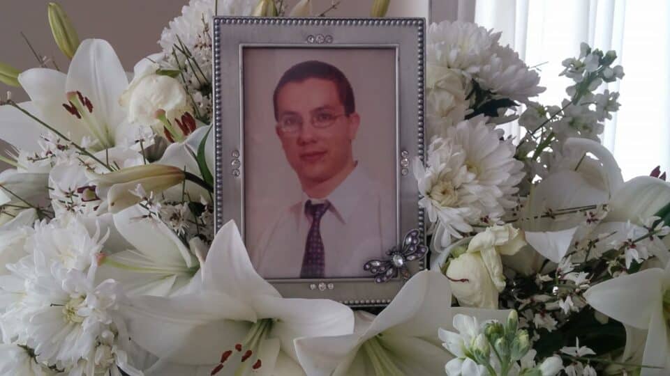 thanasis nicolaou whose body was discovered in a ditch in 2005
