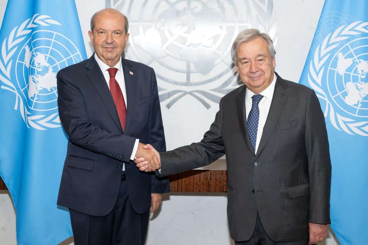 image Tatar reiterates need for sovereign equality in Guterres meeting (updated)