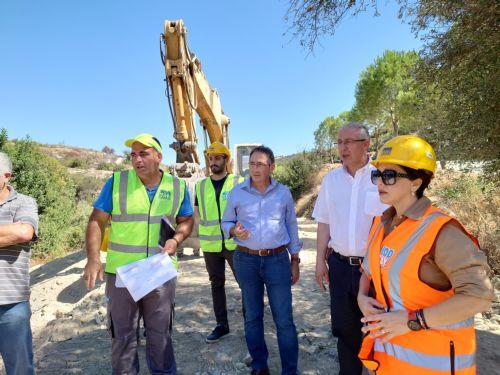 image Minister ‘satisfied’ with anti-flood work in Limassol district