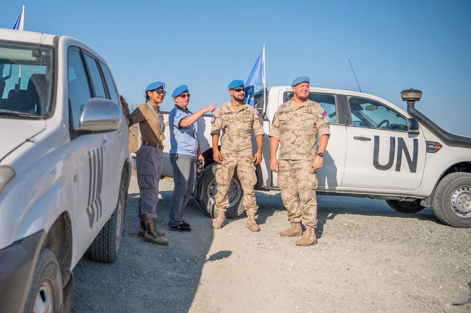 image The Pyla crisis, Unficyp and the UN