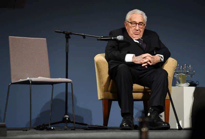 image Our View: Deafening silence on death of Henry Kissinger