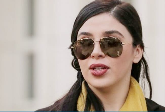 cover Drug kingpin El Chapo&#8217;s wife released by US