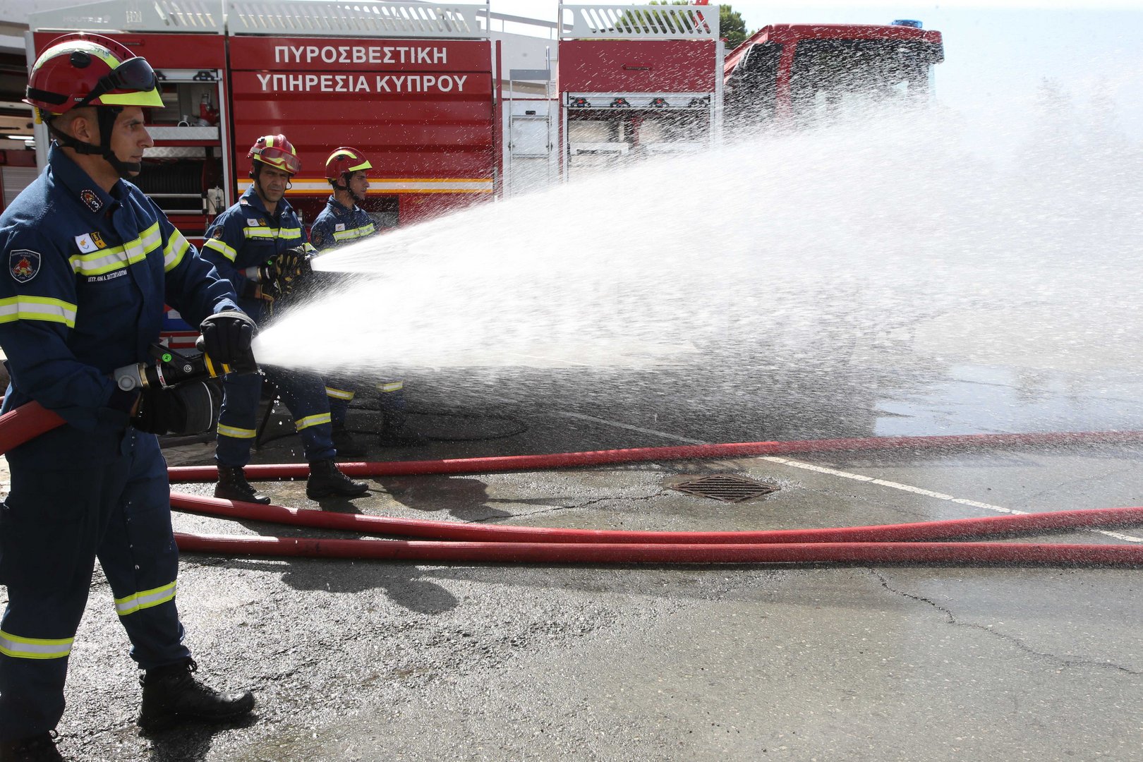 image New state-of-the-art fire trucks to bolster blaze battles