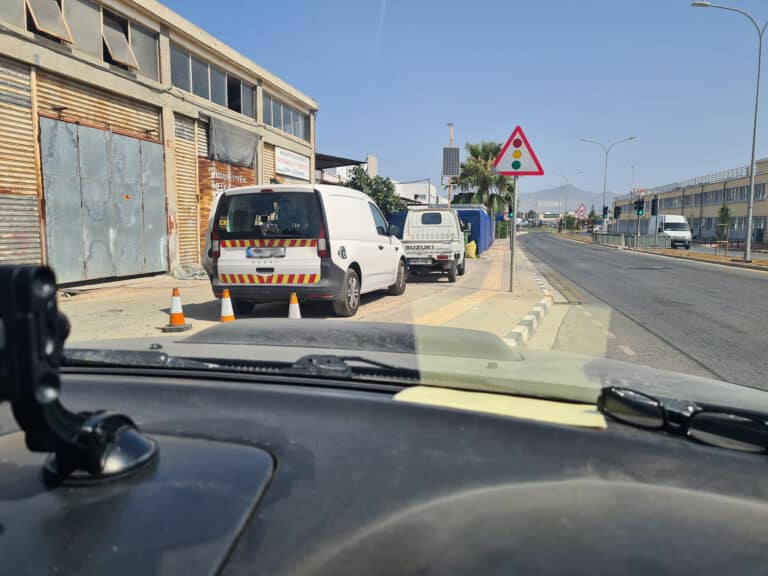 feature nick main parking behind a traffic van can prevent the camera from nabbing errant drivers 768x576