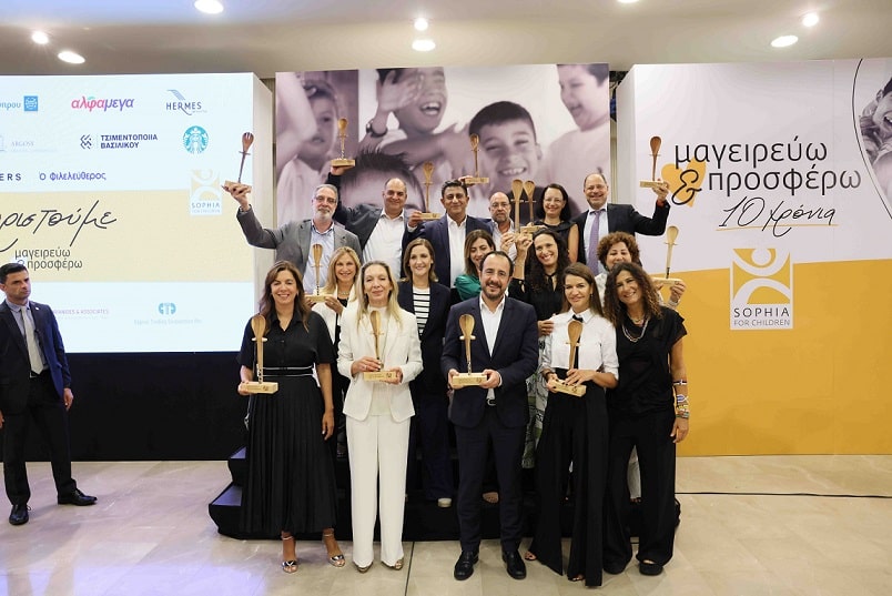 image Sophia for Children&#8217;s &#8216;I Cook and I Offer&#8217; drive marks 10 years