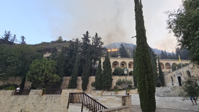 image Paphos blaze under control, fire service says (Updated)