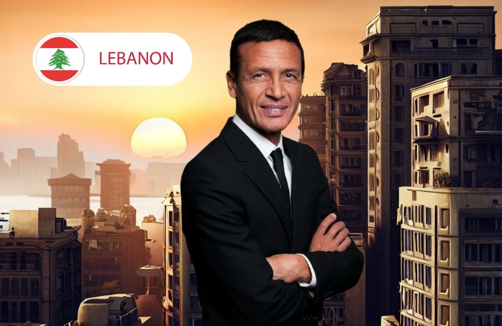image Beacon of Hope: Omar Harfouch&#8217;s courageous stand for justice and unity in Lebanon