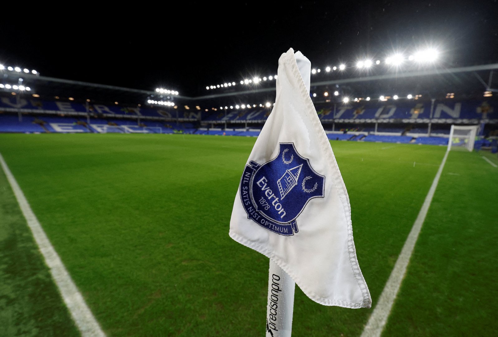 image Everton docked two points for second financial breach
