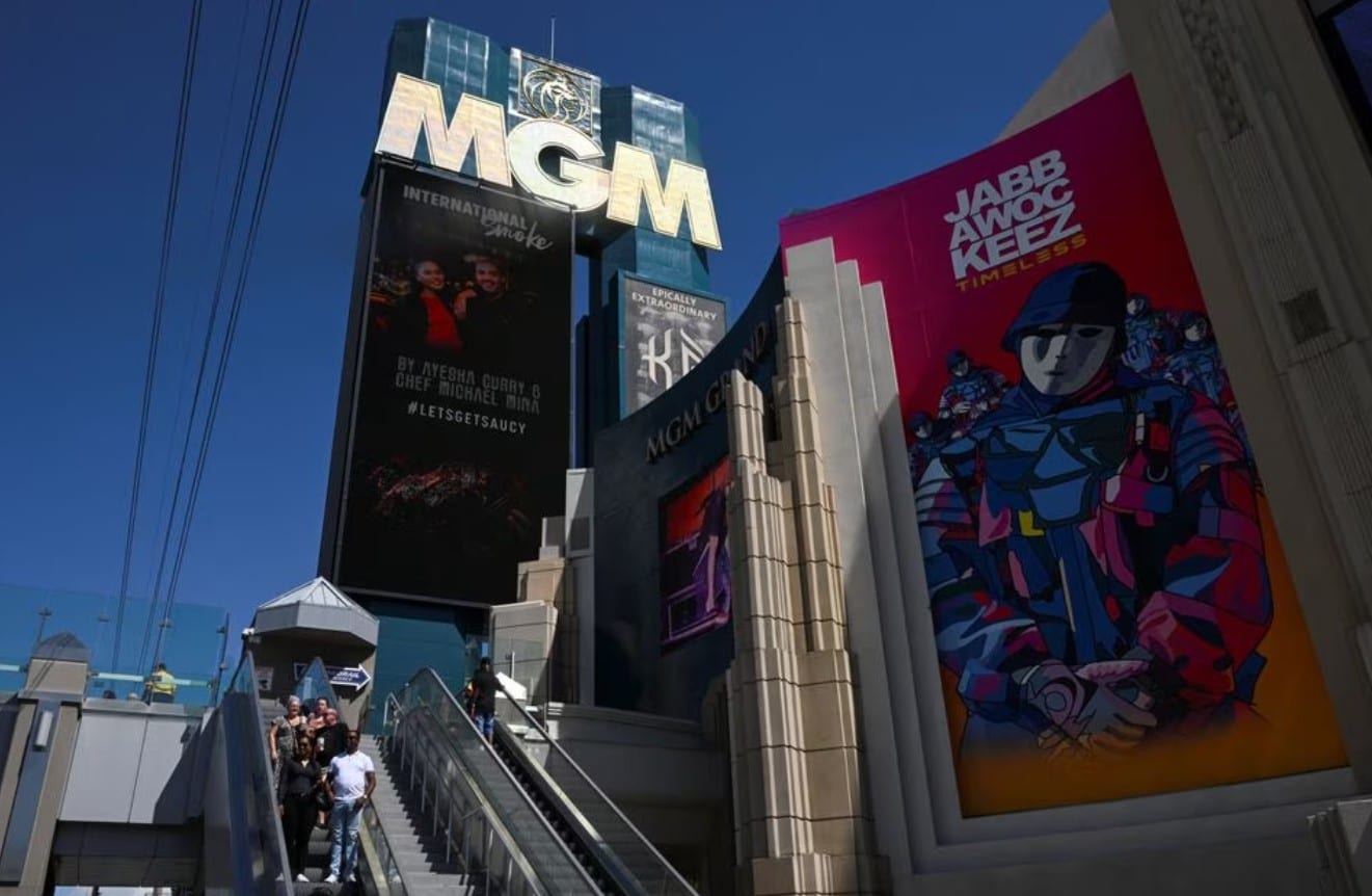 image Hackers who breached casino giants MGM, Caesars also hit 3 other firms, Okta says