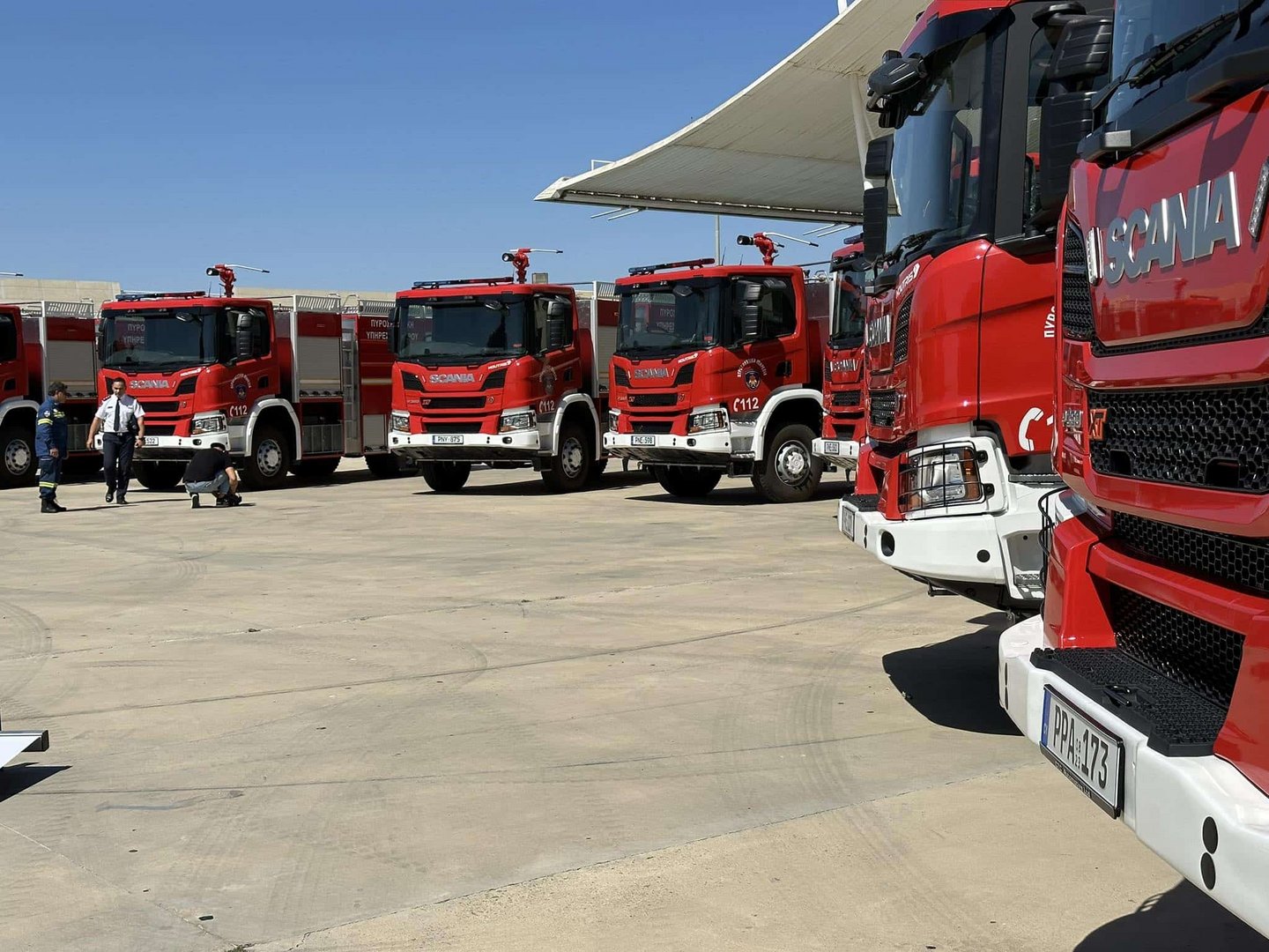 Fire brigade budget €12m higher than last year