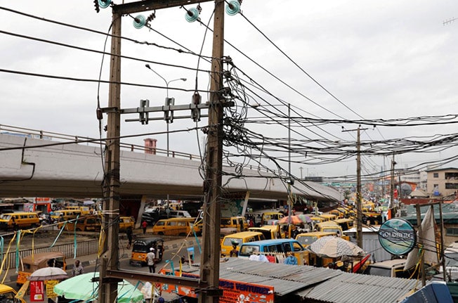 cover Nigeria power grid collapse causes nationwide blackouts