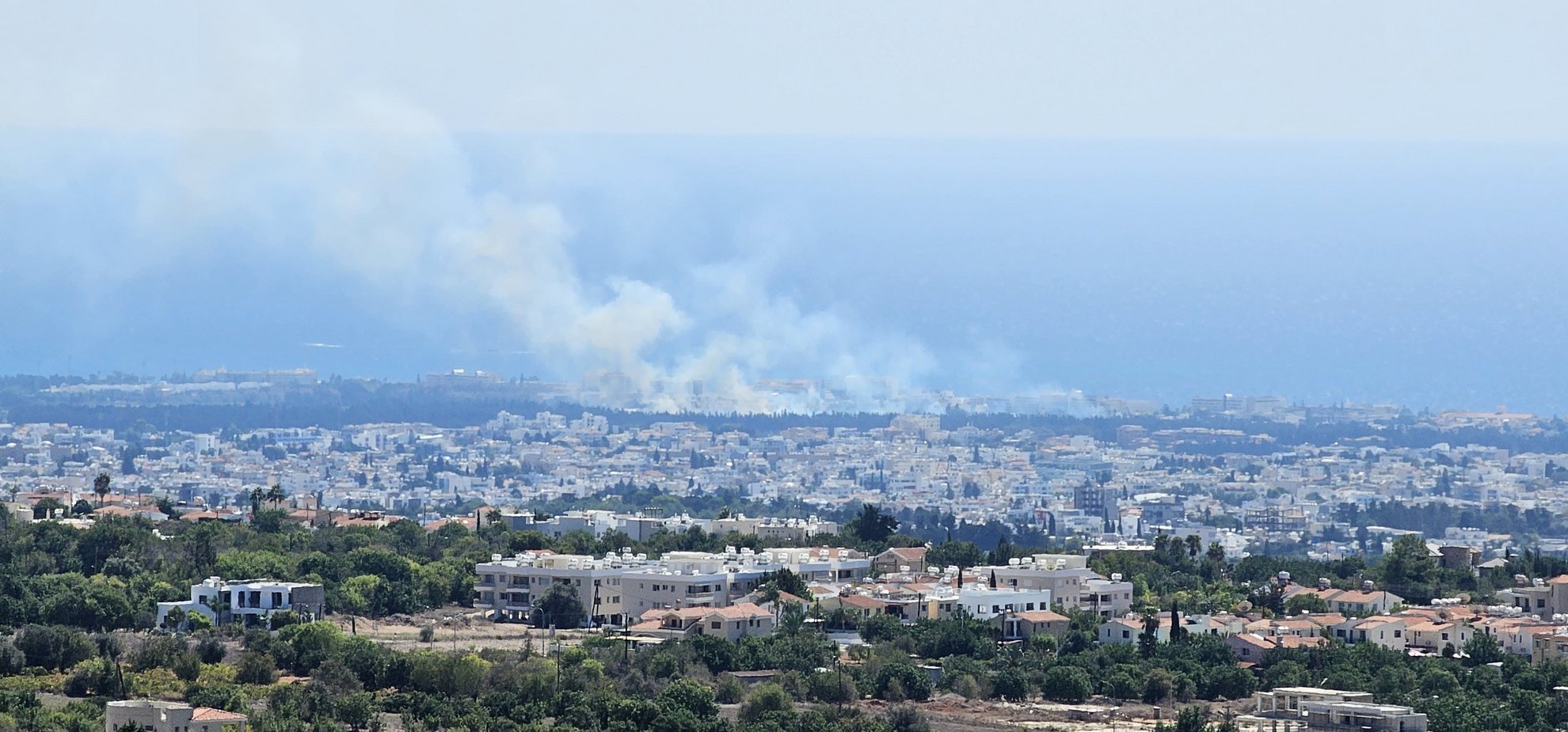 image Paphos fire brought under control