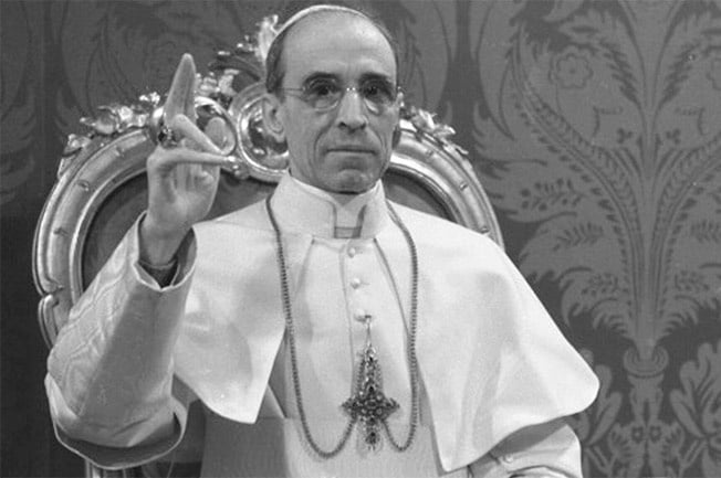 image Letter shows Pope Pius XII probably knew about Holocaust early on
