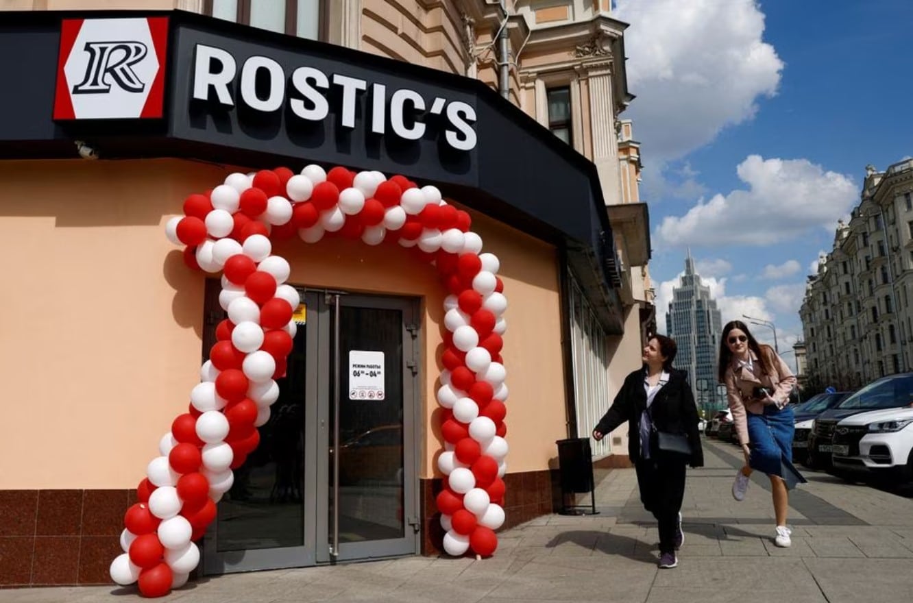 image US sanctions authority delayed KFC&#8217;s Russia exit